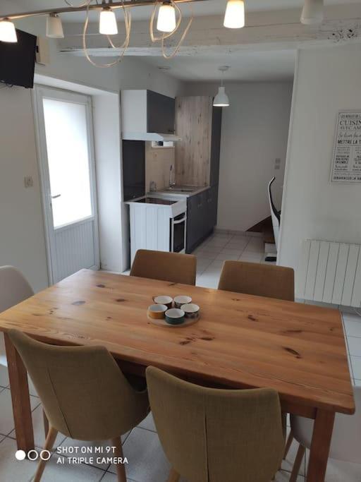 Gite Au Coeur De La Baie Du Mont-Saint-Michel Apartman Baguer-Pican Kültér fotó