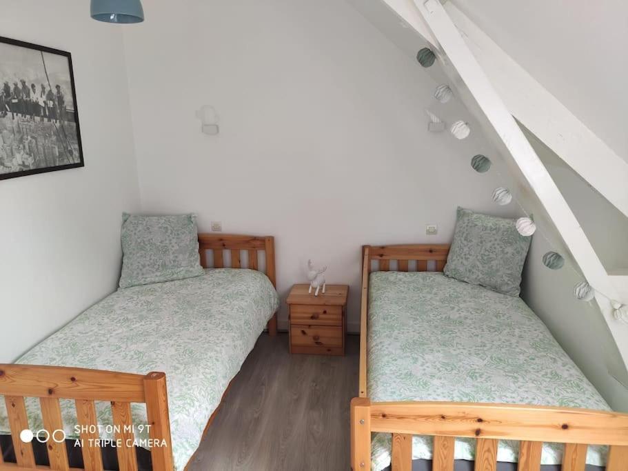 Gite Au Coeur De La Baie Du Mont-Saint-Michel Apartman Baguer-Pican Kültér fotó